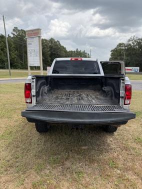 Gray 2018 RAM 2500 Tradesman