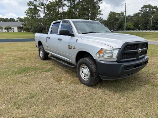 Gray 2018 RAM 2500 Tradesman
