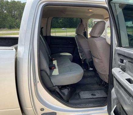 Gray 2018 RAM 2500 Tradesman