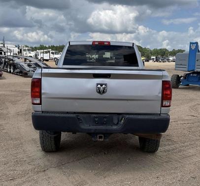 Gray 2018 RAM 2500 Tradesman