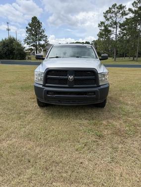 Gray 2018 RAM 2500 Tradesman