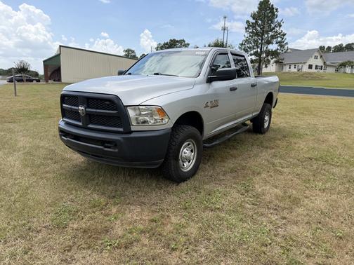 Gray 2018 RAM 2500 Tradesman