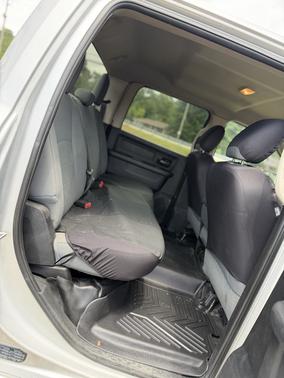 Gray 2018 RAM 2500 Tradesman