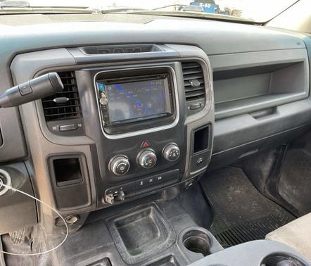 Gray 2018 RAM 2500 Tradesman