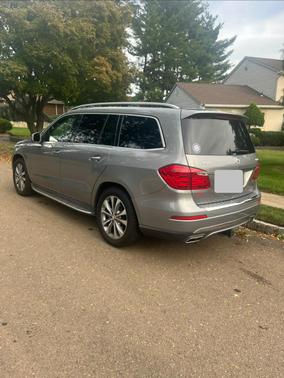 Gray 2014 Mercedes-Benz GL-Class GL 450 4MATIC
