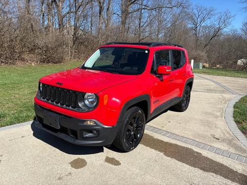 2017 Jeep Renegade Latitude