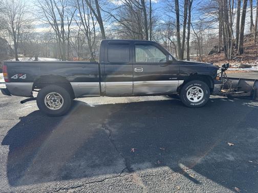 2002 Chevrolet Silverado 1500 LS Extended Cab
