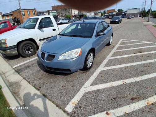 Blue 2009 Pontiac G6 Base