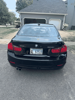 Black 2014 BMW 328 i xDrive