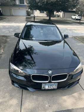 Black 2014 BMW 328 i xDrive