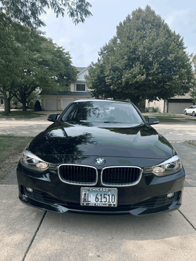 Black 2014 BMW 328 i xDrive