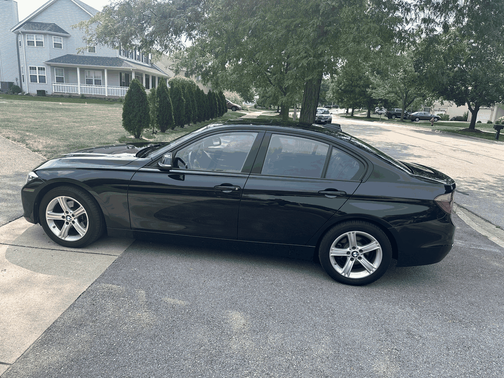 Black 2014 BMW 328 i xDrive
