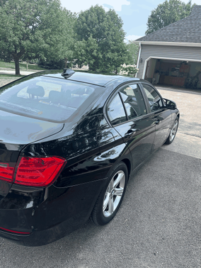 Black 2014 BMW 328 i xDrive