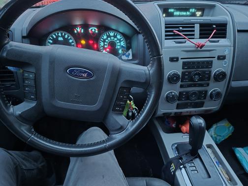 Red 2012 Ford Escape XLT