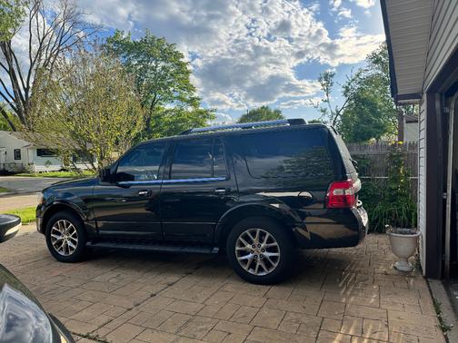 Black 2017 Ford Expedition Limited