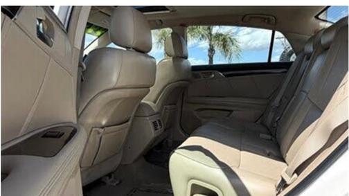 White 2008 Toyota Avalon Limited