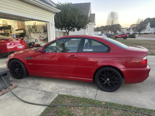 2003 BMW M3 Base