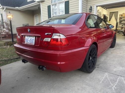 2003 BMW M3 Base