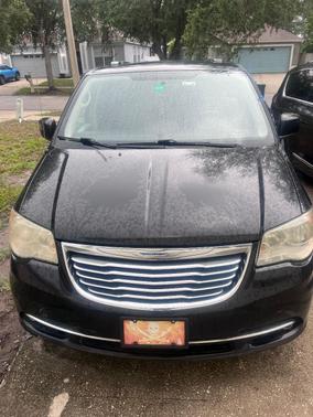 Black 2013 Chrysler Town & Country Touring