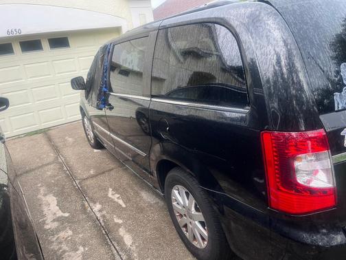 Black 2013 Chrysler Town & Country Touring
