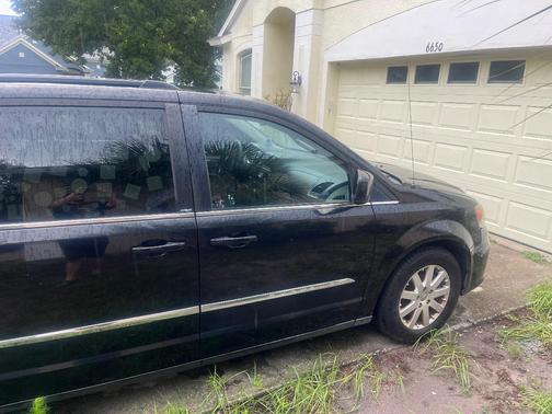 Black 2013 Chrysler Town & Country Touring