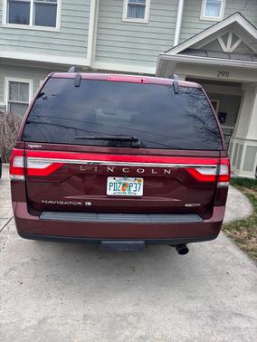 Brown 2015 Lincoln Navigator L