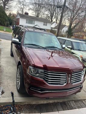 Brown 2015 Lincoln Navigator L