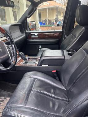 Brown 2015 Lincoln Navigator L