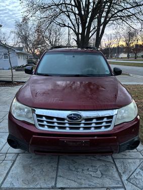 2012 Subaru Forester 2.5X
