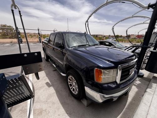 2007 GMC Sierra 1500 SLE1 Crew Cab