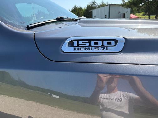 Gray 2020 RAM 1500 Laramie