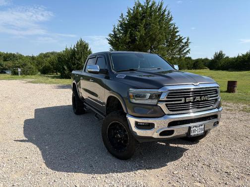 Gray 2020 RAM 1500 Laramie