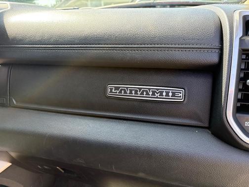 Gray 2020 RAM 1500 Laramie