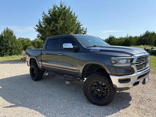 Gray 2020 RAM 1500 Laramie