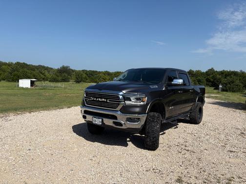 Gray 2020 RAM 1500 Laramie