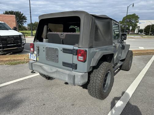 2014 Jeep Wrangler Sport