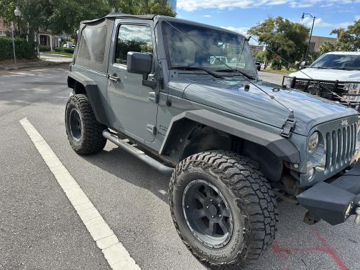 2014 Jeep Wrangler Sport