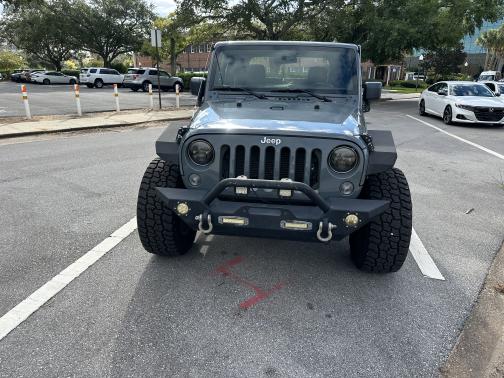 2014 Jeep Wrangler Sport