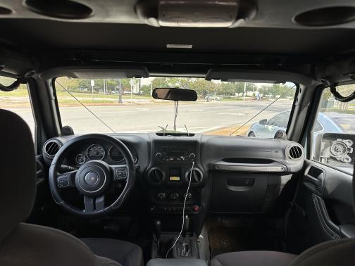 2014 Jeep Wrangler Sport