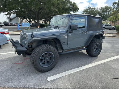 2014 Jeep Wrangler Sport