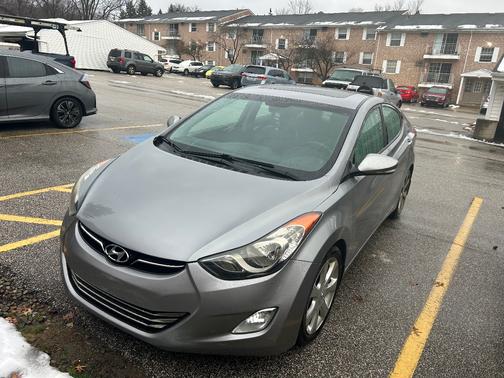2013 Hyundai ELANTRA Limited