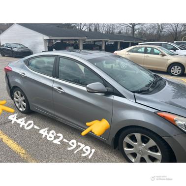 2013 Hyundai ELANTRA Limited