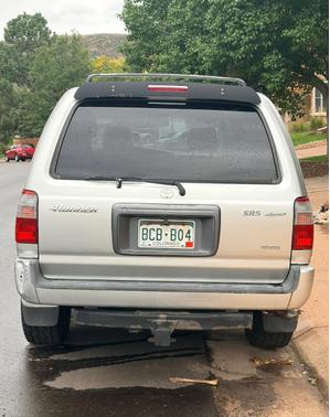 Silver 2000 Toyota 4Runner SR5 4WD
