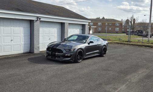Gray 2018 Ford Shelby GT350 Base