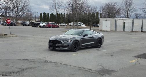 Gray 2018 Ford Shelby GT350 Base
