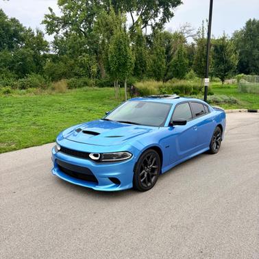Blue 2023 Dodge Charger R/T