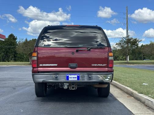 2001 Chevrolet Suburban 1500