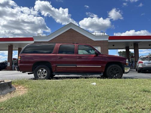 2001 Chevrolet Suburban 1500