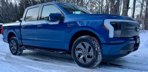 2022 Ford F-150 Lightning LARIAT