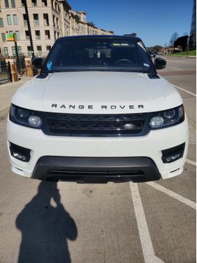 2016 Land Rover Range Rover Sport Supercharged HSE